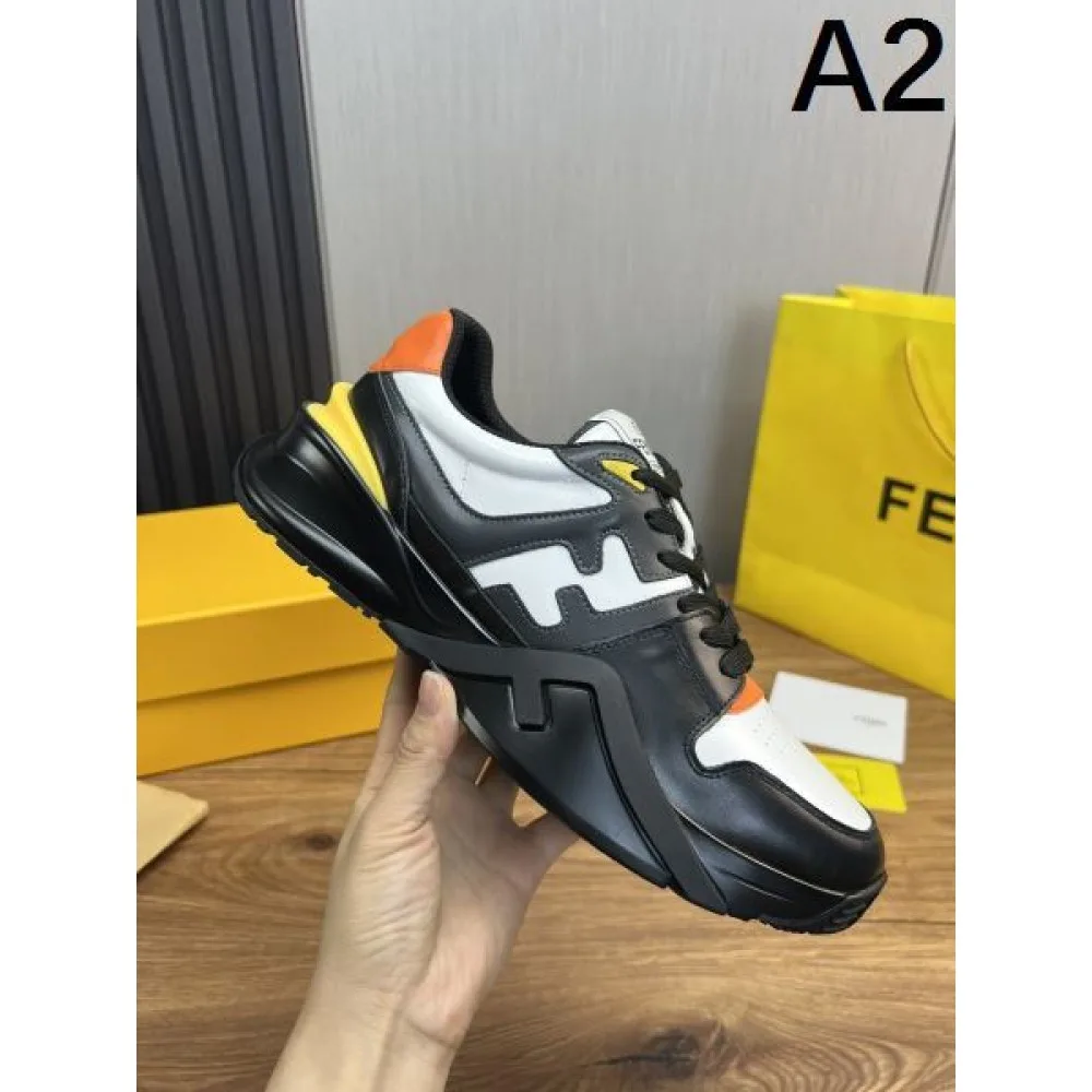 FENDI フェンデイ 海外でも若者たちに大人気な 2026 メンズ用 スニーカー 商品画像 2