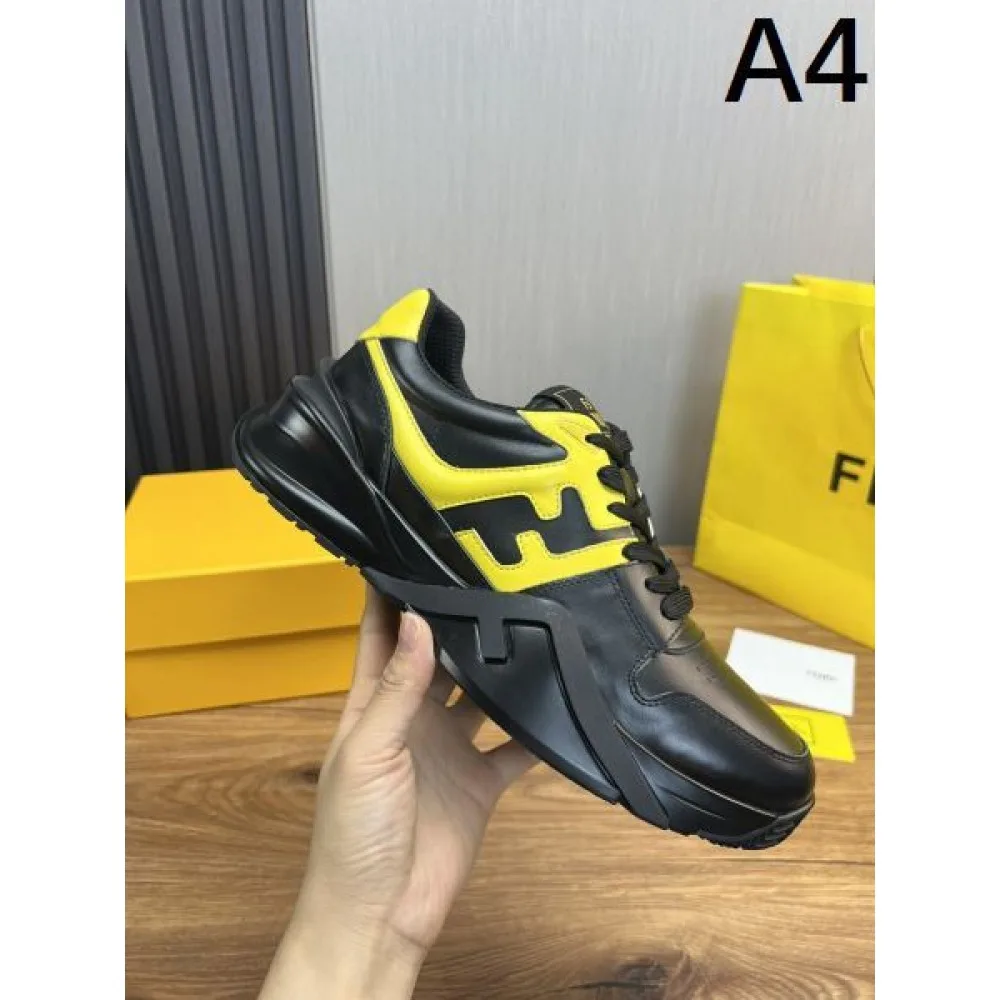 FENDI フェンデイ 海外でも若者たちに大人気な 2026 メンズ用 スニーカー 商品画像 4