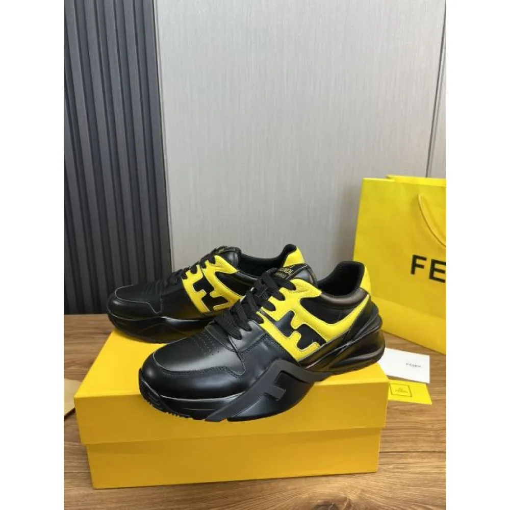 FENDI フェンデイ 海外でも若者たちに大人気な 2026 メンズ用 スニーカー 商品画像 6
