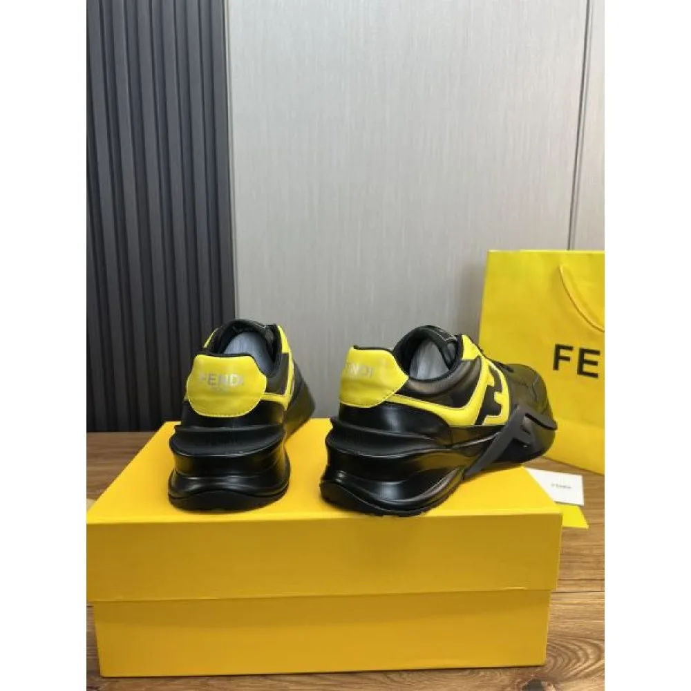FENDI フェンデイ 海外でも若者たちに大人気な 2026 メンズ用 スニーカー 商品画像 8
