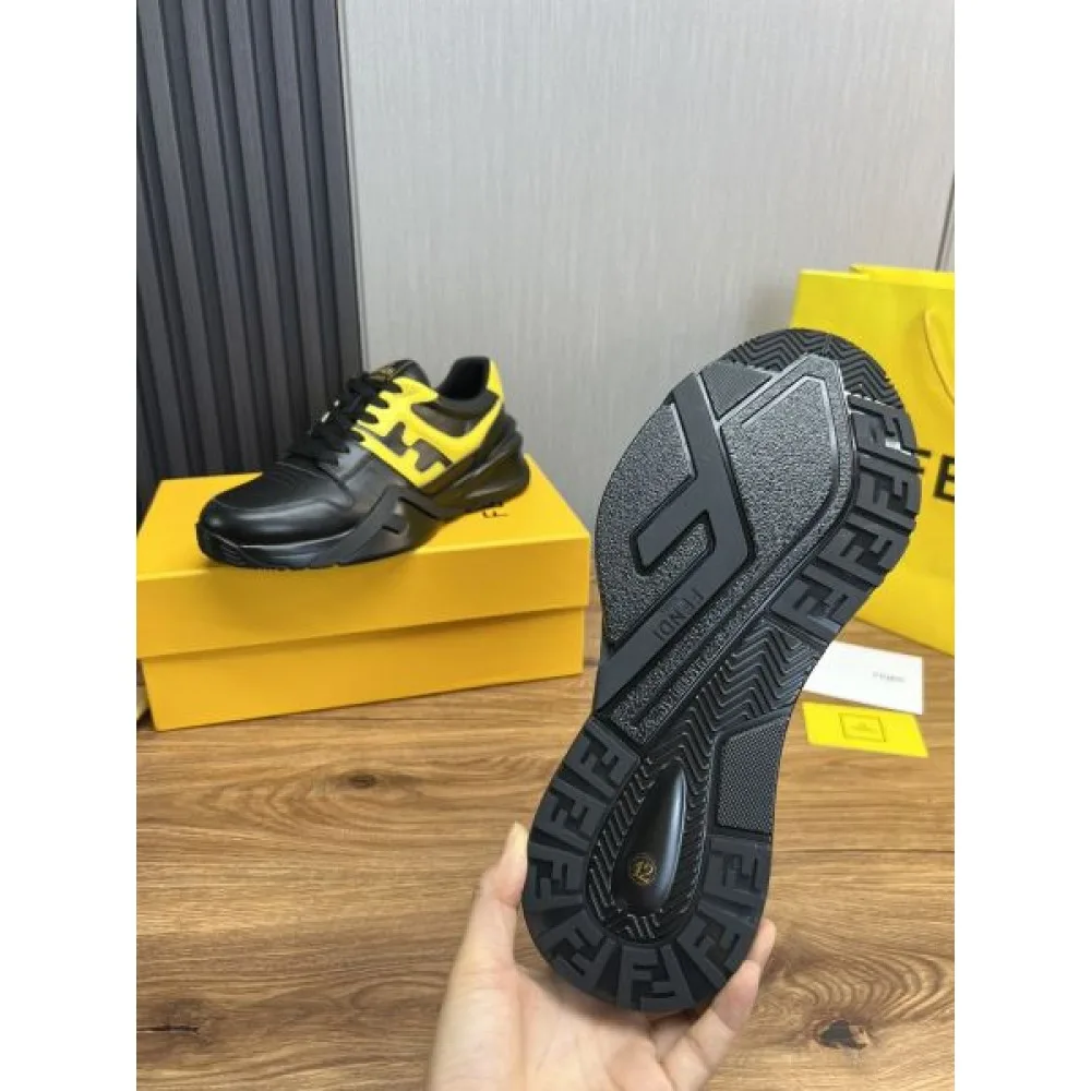 FENDI フェンデイ 海外でも若者たちに大人気な 2026 メンズ用 スニーカー 商品画像 9