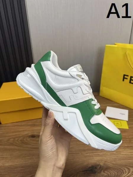 FENDI フェンデイ 海外でも若者たちに大人気な 2026 メンズ用 スニーカー 商品画像 10