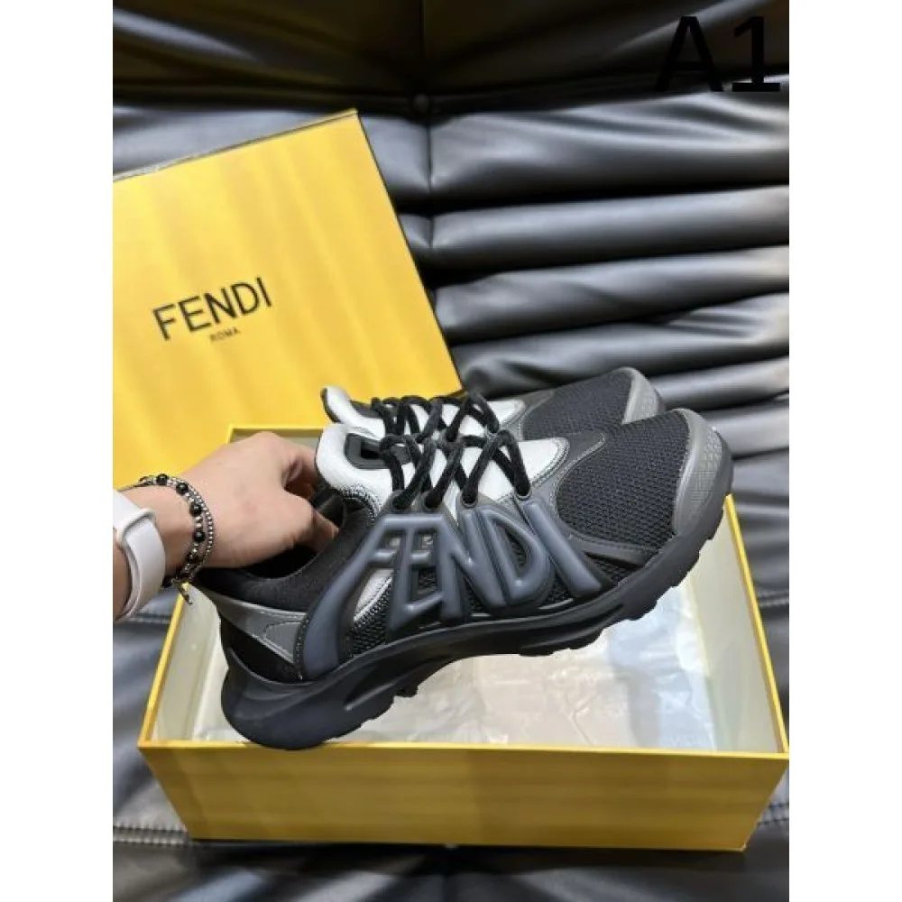 FENDI フェンデイ 新着アイテム最安値販売 2026 メンズ用 スニーカー 商品画像 1
