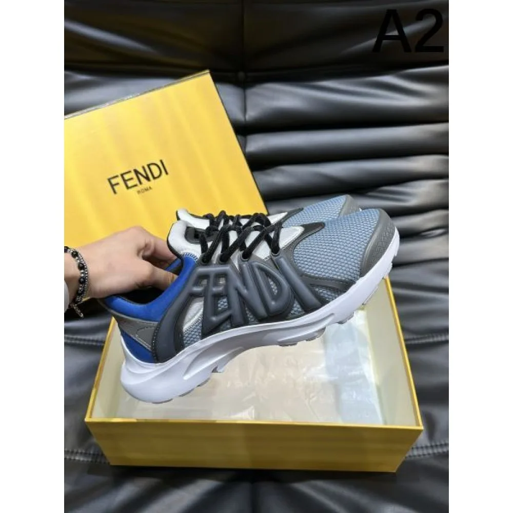 FENDI フェンデイ 新着アイテム最安値販売 2026 メンズ用 スニーカー 商品画像 2