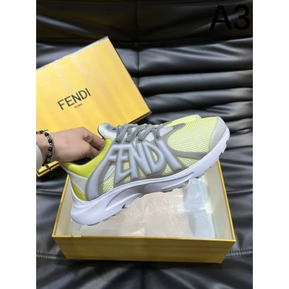 FENDI フェンデイ 新着アイテム最安値販売 2026 メンズ用 スニーカー 商品画像 3