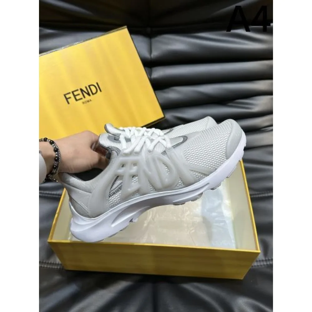 FENDI フェンデイ 新着アイテム最安値販売 2026 メンズ用 スニーカー 商品画像 4