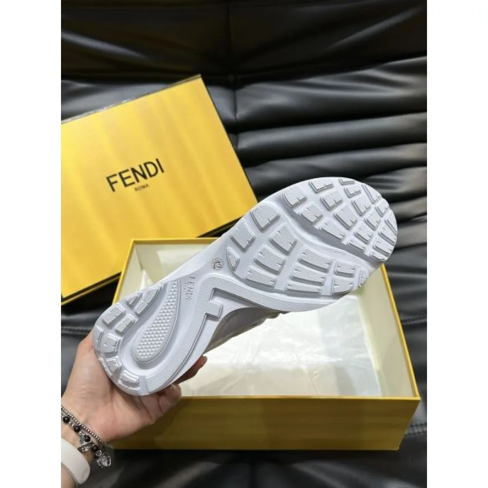 FENDI フェンデイ 新着アイテム最安値販売 2026 メンズ用 スニーカー 商品画像 9