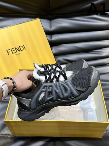 FENDI フェンデイ 新着アイテム最安値販売 2026 メンズ用 スニーカー 商品画像 10
