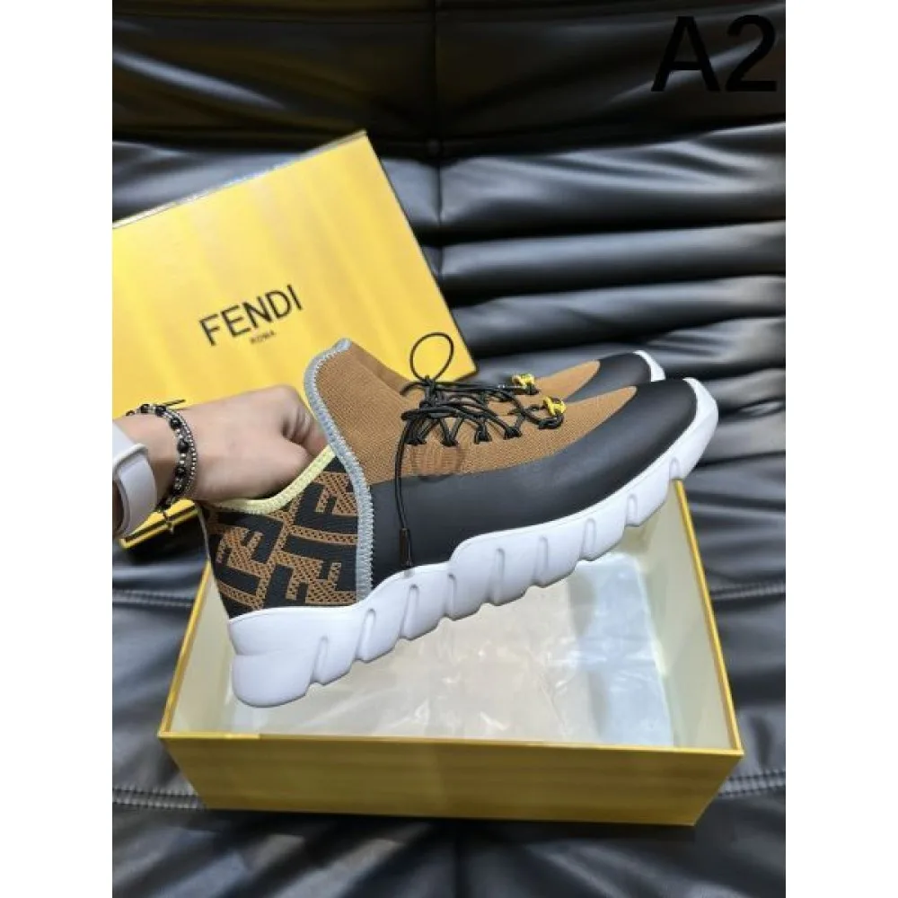FENDI フェンデイ 今年のトレンドを先取り 2026 メンズ用 スニーカー 商品画像 2