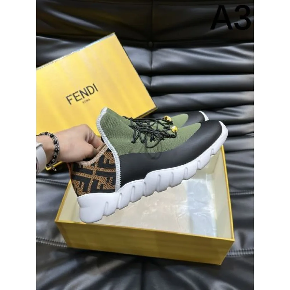 FENDI フェンデイ 今年のトレンドを先取り 2026 メンズ用 スニーカー 商品画像 3