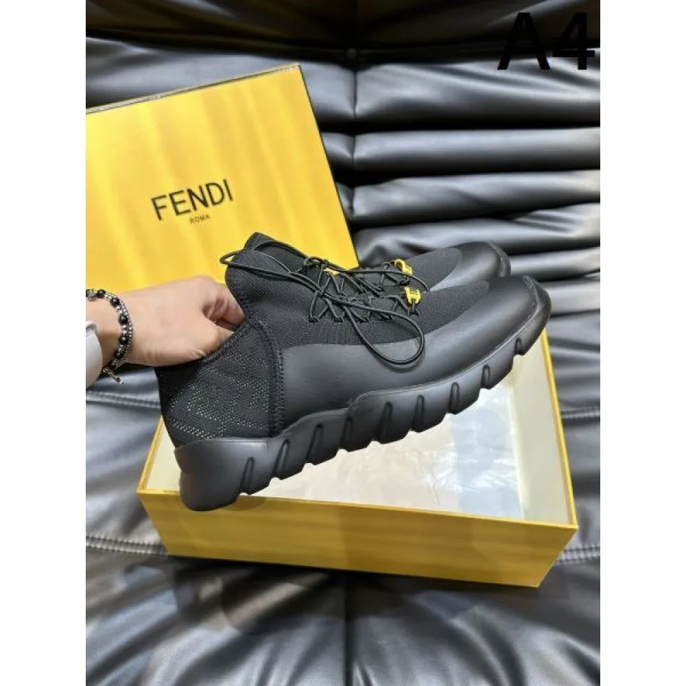 FENDI フェンデイ 今年のトレンドを先取り 2026 メンズ用 スニーカー 商品画像 4