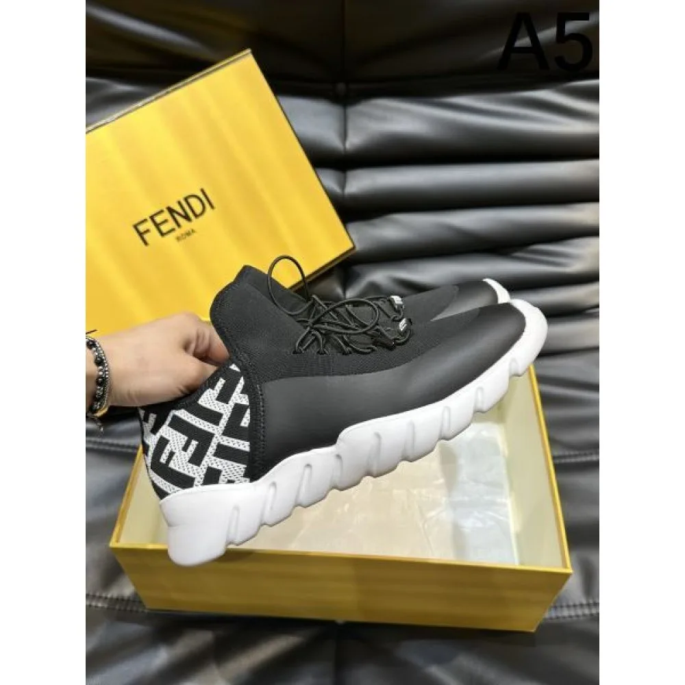 FENDI フェンデイ 今年のトレンドを先取り 2026 メンズ用 スニーカー 商品画像 5