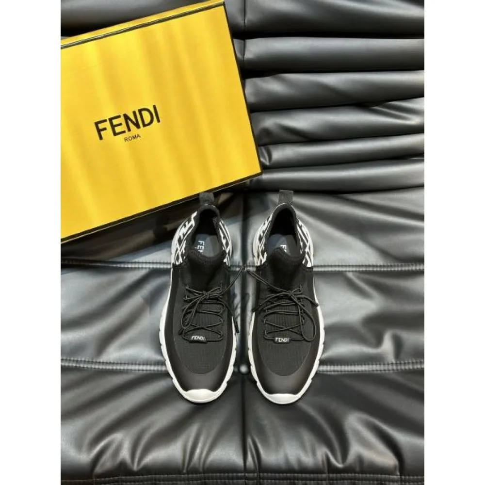 FENDI フェンデイ 今年のトレンドを先取り 2026 メンズ用 スニーカー 商品画像 6