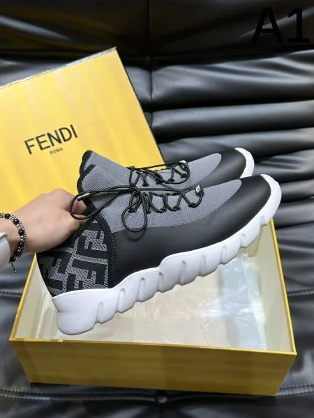 FENDI フェンデイ 今年のトレンドを先取り 2026 メンズ用 スニーカー 商品画像 10