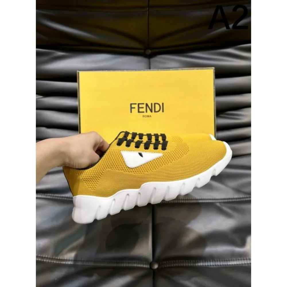FENDI フェンデイ 相性が良く断然オススメ 2026 メンズ用 スニーカー 商品画像 2