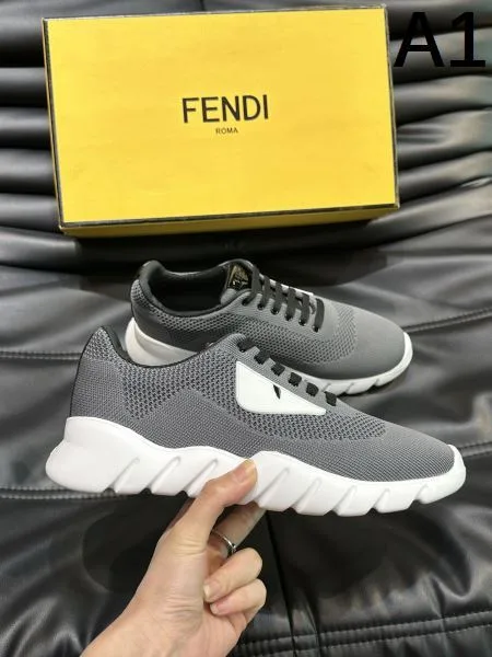 FENDI フェンデイ 相性が良く断然オススメ 2026 メンズ用 スニーカー 商品画像 11