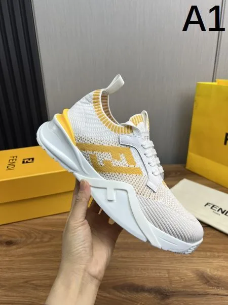 FENDI フェンデイ 夏のマストブランド新作 2026 メンズ用 スニーカー 商品画像 10