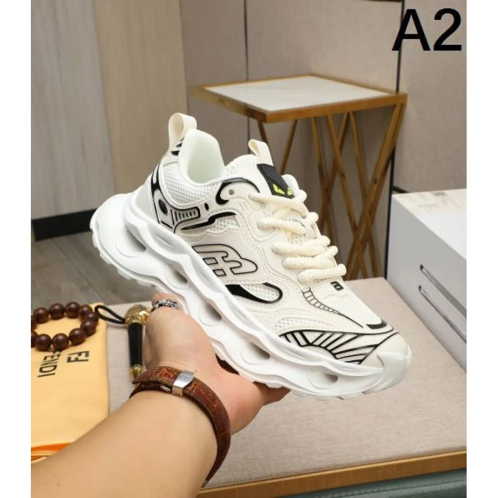 FENDI フェンデイ 続々とお目見える夏季新作 2026 メンズ用 スニーカー 商品画像 2