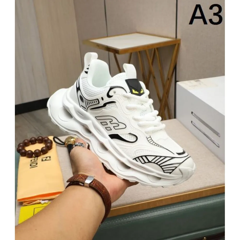 FENDI フェンデイ 続々とお目見える夏季新作 2026 メンズ用 スニーカー 商品画像 3