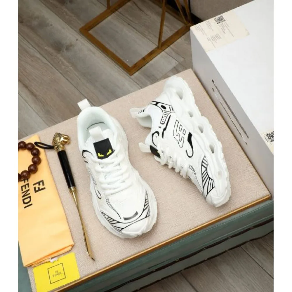 FENDI フェンデイ 続々とお目見える夏季新作 2026 メンズ用 スニーカー 商品画像 4