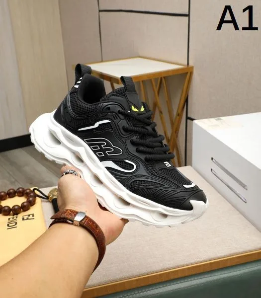 FENDI フェンデイ 続々とお目見える夏季新作 2026 メンズ用 スニーカー 商品画像 10
