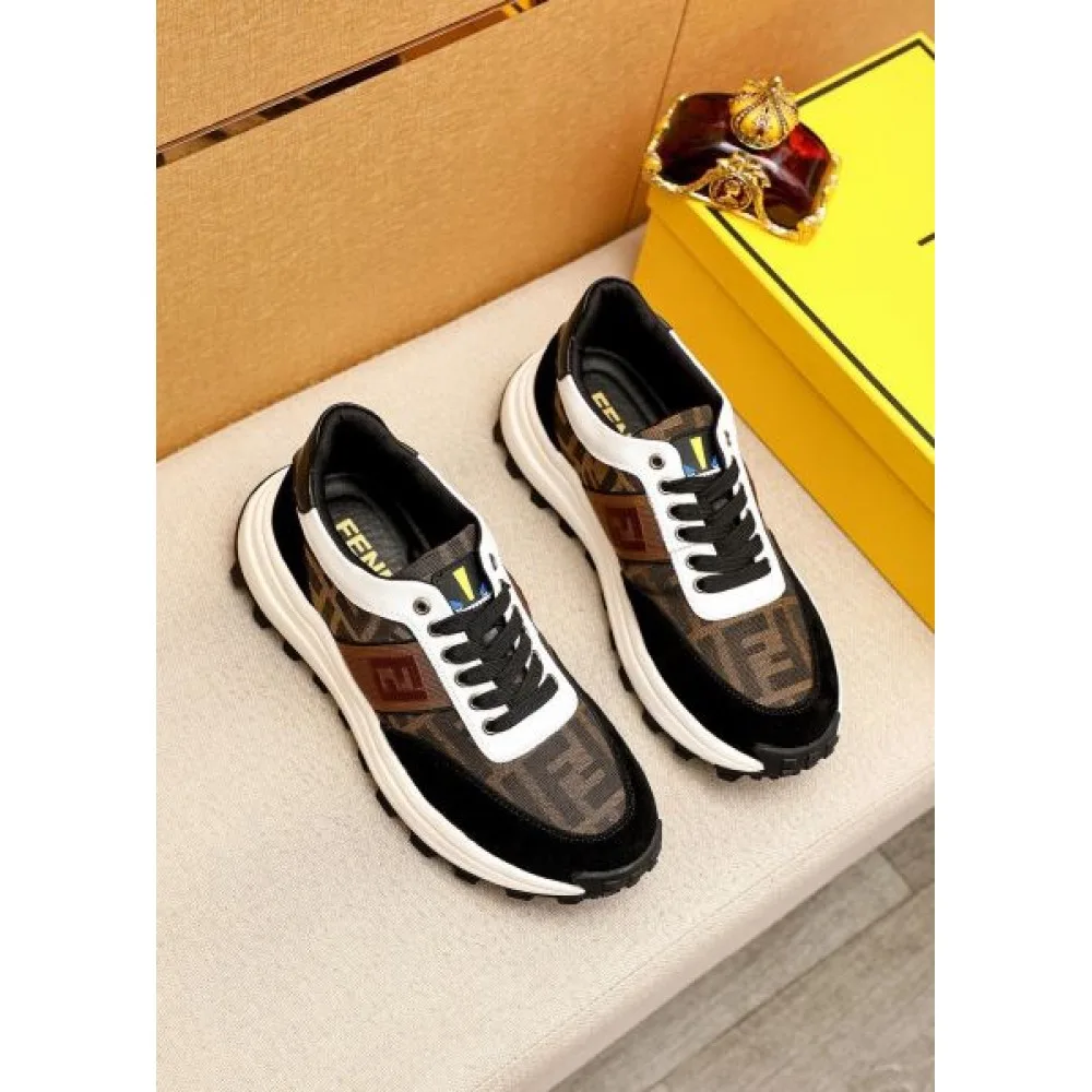 FENDI フェンデイ 愛用者多数になる夏季新作 2026 メンズ用 スニーカー 商品画像 3