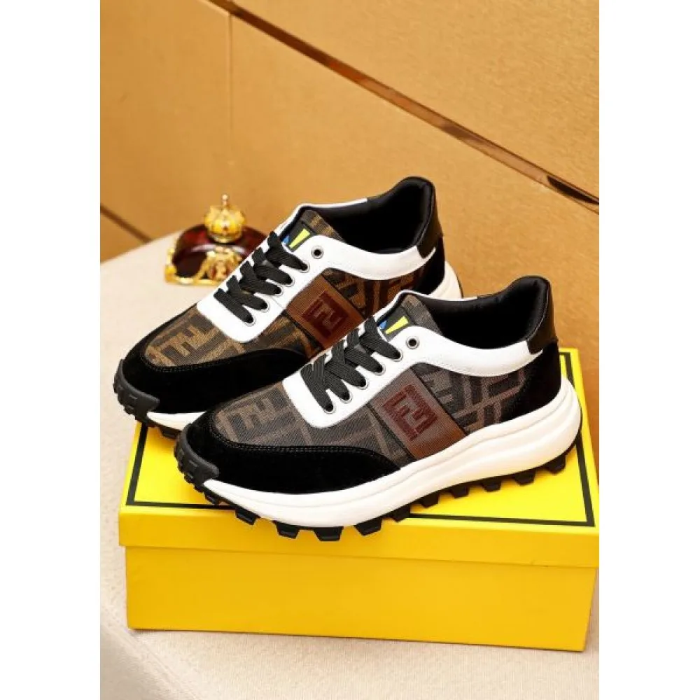 FENDI フェンデイ 愛用者多数になる夏季新作 2026 メンズ用 スニーカー 商品画像 5