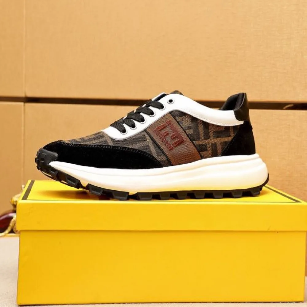 FENDI フェンデイ 愛用者多数になる夏季新作 2026 メンズ用 スニーカー 商品画像 6