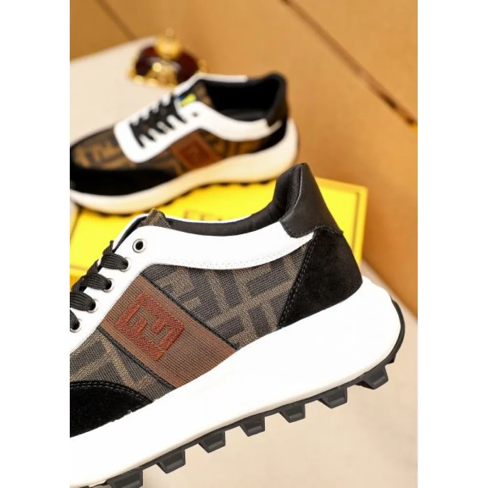 FENDI フェンデイ 愛用者多数になる夏季新作 2026 メンズ用 スニーカー 商品画像 8
