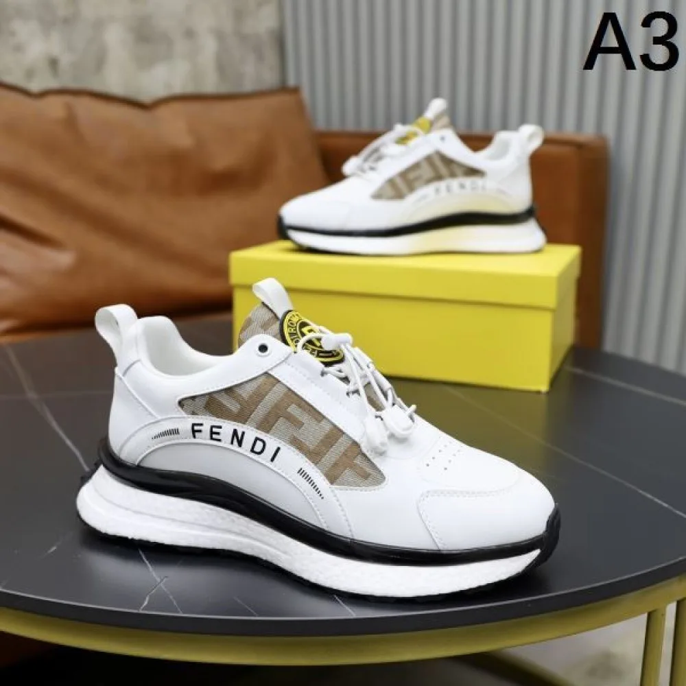 2024FW メンズ用 スニーカー FENDI フェンデイ 高感度なセレブたち愛用 商品画像 3