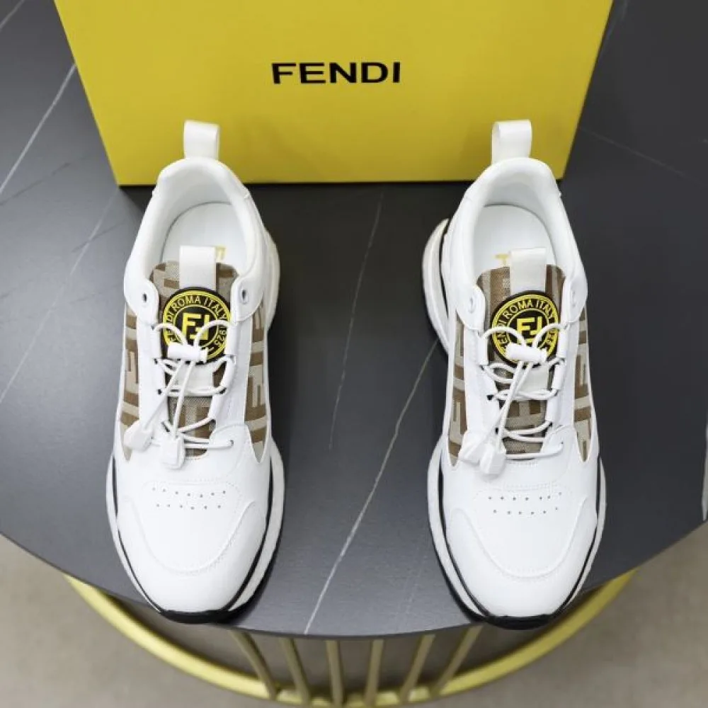 2024FW メンズ用 スニーカー FENDI フェンデイ 高感度なセレブたち愛用 商品画像 4