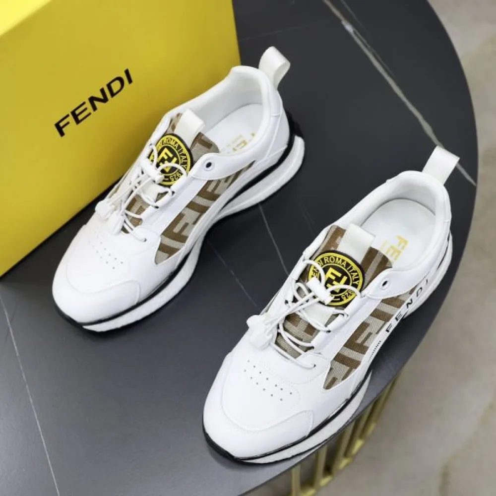 2024FW メンズ用 スニーカー FENDI フェンデイ 高感度なセレブたち愛用 商品画像 5