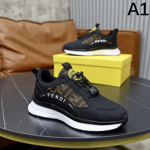 2024FW メンズ用 スニーカー FENDI フェンデイ 高感度なセレブたち愛用 商品画像 10