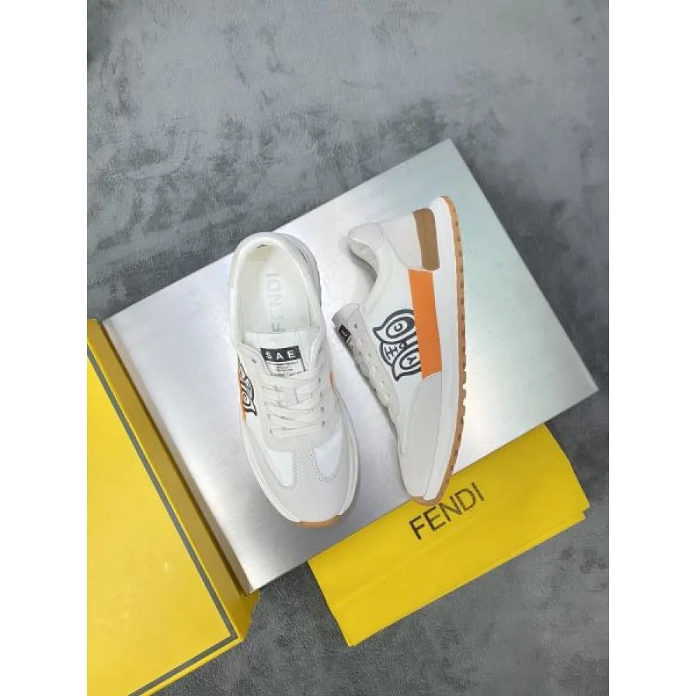 2024FW メンズ用 スニーカー FENDI フェンデイ 抜群なブランドプリント 商品画像 4
