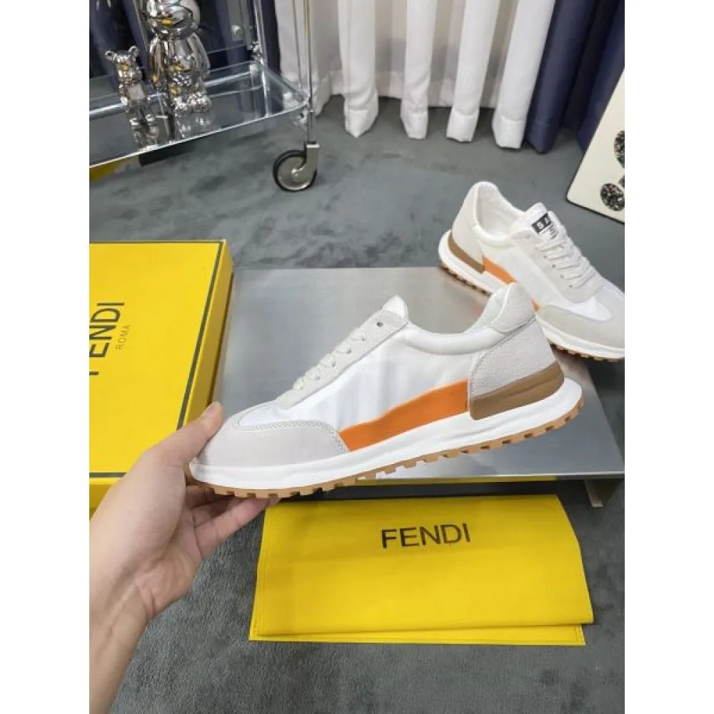 2024FW メンズ用 スニーカー FENDI フェンデイ 抜群なブランドプリント 商品画像 6