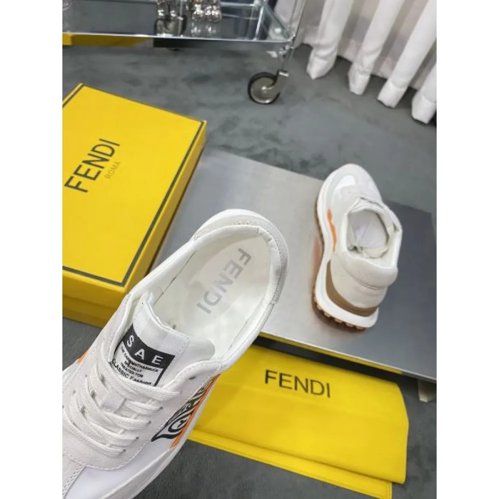 2024FW メンズ用 スニーカー FENDI フェンデイ 抜群なブランドプリント 商品画像 7