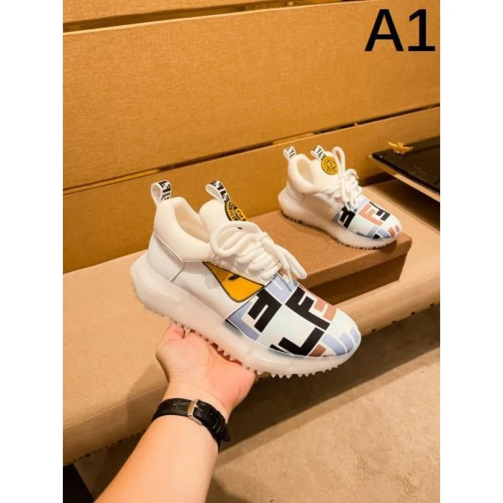 2024FW メンズ用 スニーカー FENDI フェンデイ 最新ブランド新品が熱い 商品画像 1