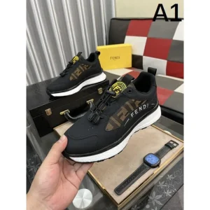 2024FW メンズ用 スニーカー FENDI フェンデイ 新作エレガントに着こなす 商品画像 1