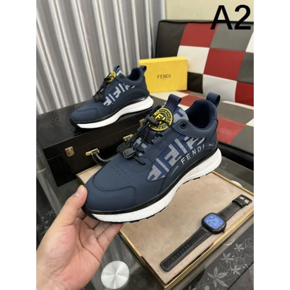 2024FW メンズ用 スニーカー FENDI フェンデイ 新作エレガントに着こなす 商品画像 2