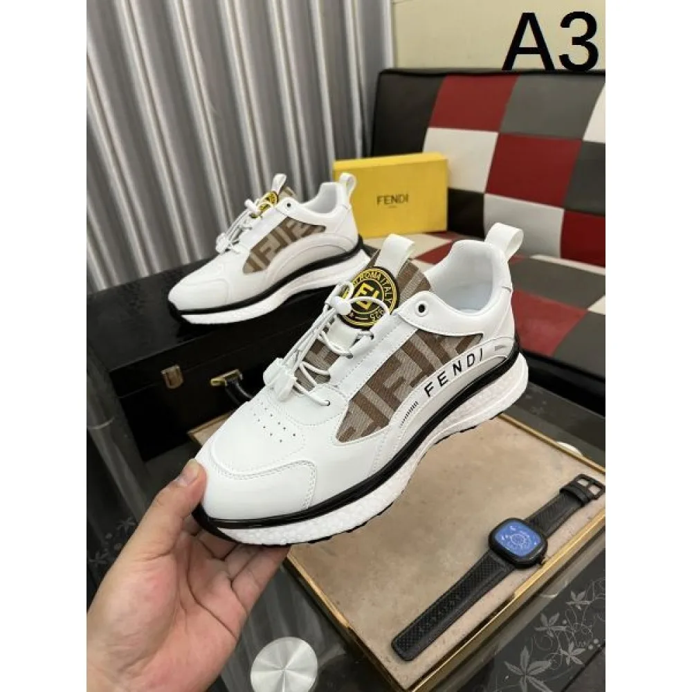 2024FW メンズ用 スニーカー FENDI フェンデイ 新作エレガントに着こなす 商品画像 3