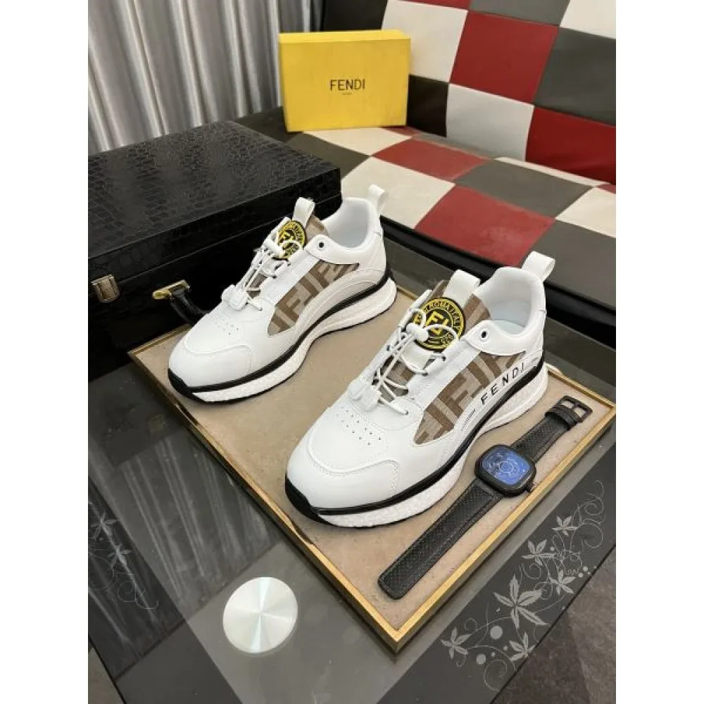 2024FW メンズ用 スニーカー FENDI フェンデイ 新作エレガントに着こなす 商品画像 4