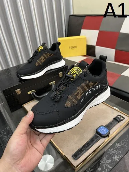 2024FW メンズ用 スニーカー FENDI フェンデイ 新作エレガントに着こなす 商品画像 10