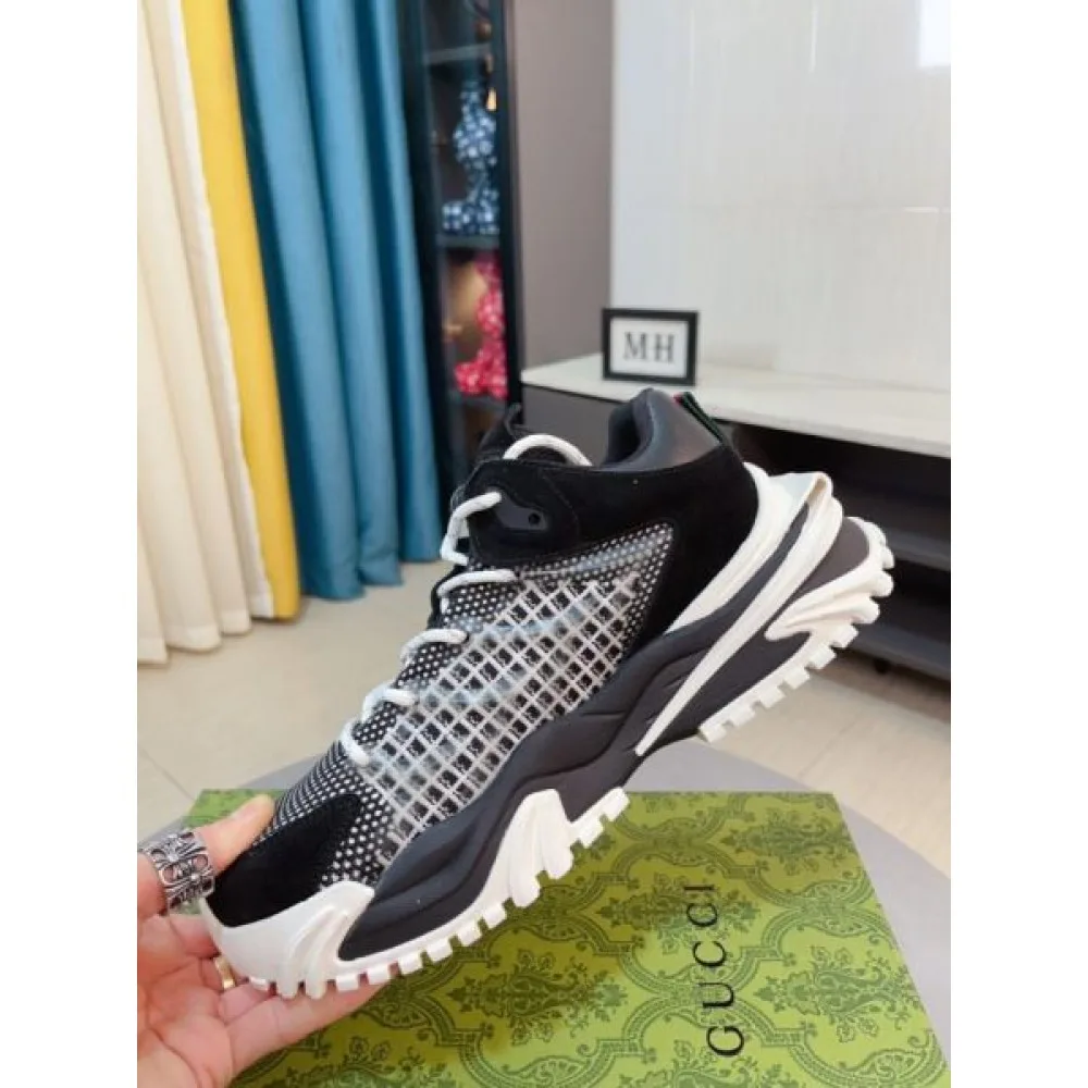 GUCCI グッチ 素敵デザイン未入荷ブランド 2026 メンズ用 スニーカー 商品画像 6