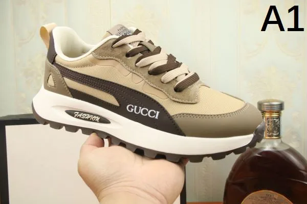 GUCCI グッチ 国内完売の入手困難アイテム 2026 メンズ用 スニーカー 商品画像 10