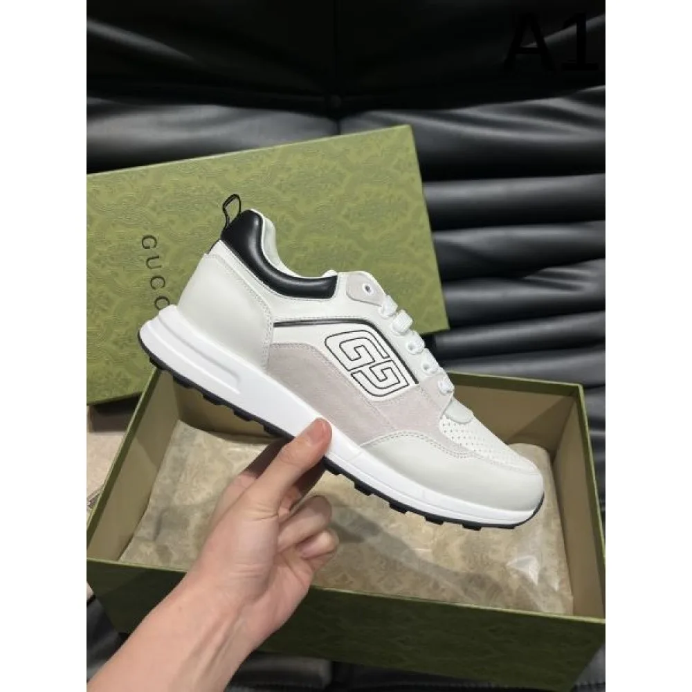 GUCCI グッチ 期間限定、お得に買うべき 2026 メンズ用 スニーカー 商品画像 1