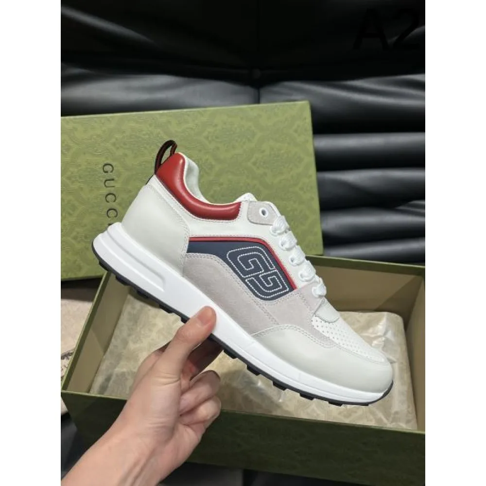 GUCCI グッチ 期間限定、お得に買うべき 2026 メンズ用 スニーカー 商品画像 2