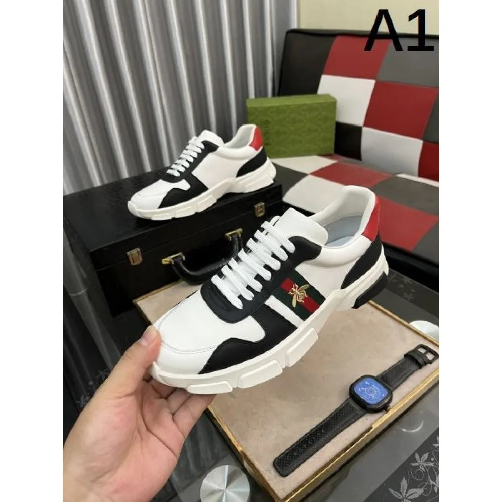 GUCCI グッチ シーズンの流行にチェック 2026 メンズ用 スニーカー 商品画像 1