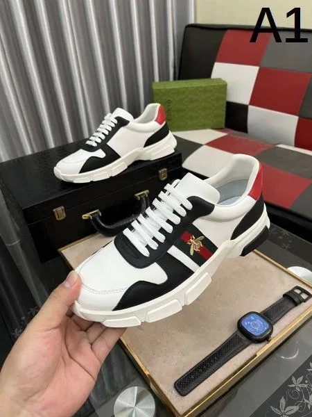 GUCCI グッチ シーズンの流行にチェック 2026 メンズ用 スニーカー 商品画像 10
