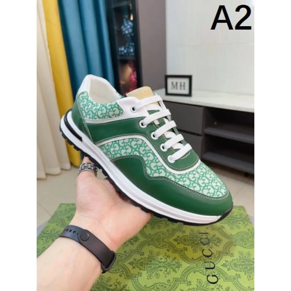 GUCCI グッチ 先シーズンに引き続き新品 2026 メンズ用 スニーカー 商品画像 2