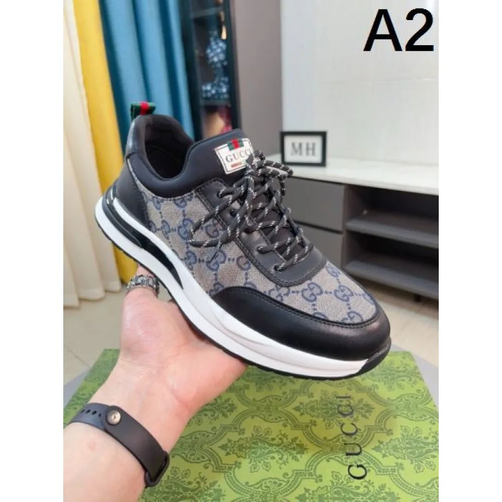 GUCCI グッチ 春先や夏にぴったりの新作 2026 メンズ用 スニーカー 商品画像 2